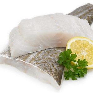 Kabeljauwfilets met huid vers