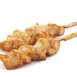 Kipspies 50 gram gegaard