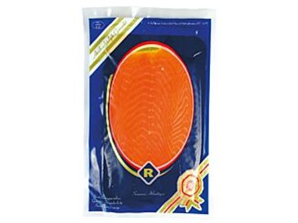 Gerookte Zalm 250 gram - langgesneden