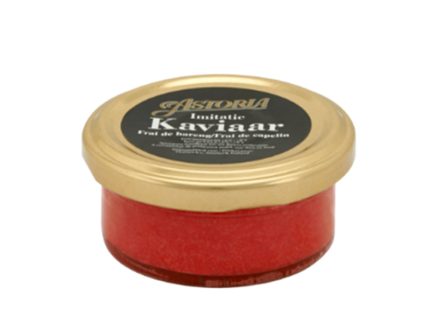 Vis-kuit imitatie rood