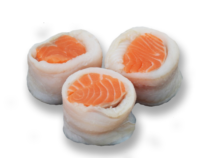 Tong/Zalmrolletje